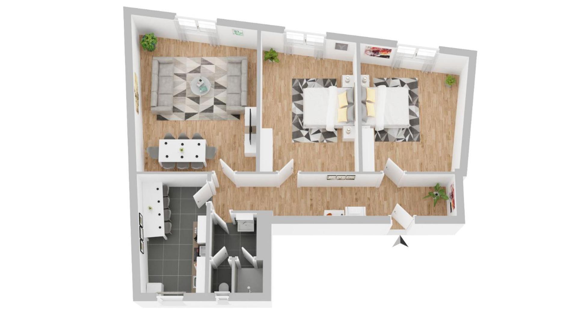 וינה Stephansdom Residence Apartment מראה חיצוני תמונה